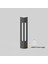 Mavora 60 cm Yürüyüş Yolu Bahçe Aydınlatması | Modern Bollard Aydınlatma | Antrasit 1