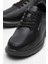 Erkek Comfort Taban Sneaker Hj 25082M Siyah 3