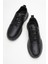 Erkek Comfort Taban Sneaker Hj 25082M Siyah 5
