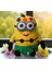 Despicable Me Minions Çılgın Hırsızlar Tatilde Karakter Figür Peluş Oyuncak Uyku Oyun Arkadaşı 35 cm 1