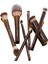 Vegan Travel Brush Set 7 Parça 3