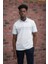 Regular Fit Likralı Çizgili Polo Yaka T-Shirt 2
