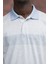 Regular Fit Likralı Çizgili Polo Yaka T-Shirt 5