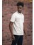 Regular Fit Likralı Çizgili Polo Yaka T-Shirt 1