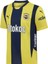Orijinal Lisanslı Unisex 24-25 Yeni Sezon Sarı Lacivert Çubuklu Çocuk Forma 1