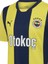 Orijinal Lisanslı Unisex 24-25 Yeni Sezon Sarı Lacivert Çubuklu Çocuk Forma 3