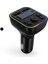 Aft-12 Wireless, 1A 2xusb, Tf Kartlı Type-C, Rgb Işıklı Fm Transmitter 1