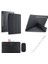 Samsung Galaxy Tab S10 Fe Plus 13.1" ile Uyumlu Standlı Kılıf Dokunmatik Kalem ve Klavye Mouse Set 1