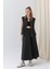 Kadın Oversize Fermuarlı Yelek - 32128YLK 2