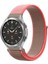 Watch 22MM Hasırlı Cırtcırtlı Kordon - Pembe 1