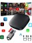 Wireless Carplay ve Android Auto Dönüştürücü | Netflix & Youtube Destekli 3 In 1 Aı Box Lite | Tf Kart & USB Girişli | Carplay Dongle Adaptör 1