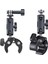 Telesin Universal Tube Clamp Gidon Telefon ve Aksiyon Kamera Tutucu 1