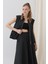 Kadın Oversize Fermuarlı Yelek - 32128YLK 3