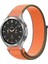Watch 22MM Hasırlı Cırtcırtlı Kordon - Turuncu 1