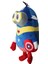 Despicable Me Minions Çılgın Hırsızlar C. America Versiyon Peluş Oyuncak Uyku & Oyun Arkadaşı 30 Cm. 3