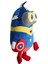 Despicable Me Minions Çılgın Hırsızlar C. America Versiyon Peluş Oyuncak Uyku & Oyun Arkadaşı 30 Cm. 4