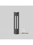 Mavora 60 cm Yürüyüş Yolu Bahçe Aydınlatması | Modern Bollard Aydınlatma | Antrasit 1