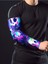 Beyaz Sporcu Kolluk, Rahat ve Şık Gamer Sleeve 1 Adet 1