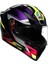 Kask/k1 S E2206 Fastlap Black Purple Pınk M0196 Fastlap 1