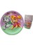Paw Patrol Lady Temalı Doğum Günü 8 Tabak ve 8 Bardak Seti, Pembe Renkli 1
