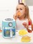 Sesli Işıklı Fritöz Mutfak Air Fryer Oyuncak 1