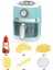 Sesli Işıklı Fritöz Mutfak Air Fryer Oyuncak 4