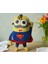 Despicable Me Minions Çılgın Hırsızlar Superman Versiyon Peluş Oyuncak Uyku & Oyun Arkadaşı 30 Cm. 1