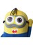 Despicable Me Minions Çılgın Hırsızlar Superman Versiyon Peluş Oyuncak Uyku & Oyun Arkadaşı 30 Cm. 5