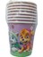 Paw Patrol Lady Temalı Doğum Günü 8 Tabak ve 8 Bardak Seti, Pembe Renkli 2