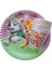 Paw Patrol Lady Temalı Doğum Günü 8 Tabak ve 8 Bardak Seti, Pembe Renkli 4