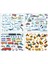 Tekrar Kullanılabilen Sticker Pad Taşıtlar (LS-603) 4