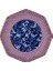 Blooming Baroque Pembe Tekli Ekmek Tabağı 17CM 1