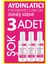 3 Adet +50 SPF Ton Eşitleyici Yüz Bakım Ve Güneş Kremi 100 gr X 3 5