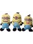 Despicable Me Minions Çılgın Hırsızlar Stuart Dave Bob 3’lü Peluş Oyuncak Uyku & Oyun Arkadaşı 2