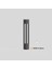 Mavora 75 cm Yürüyüş Yolu Bahçe Aydınlatması | Modern Bollard Aydınlatma | Antrasit 1