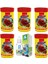 Beta Balığı Yemi 5X100ML Kutu, Mix Multivitamin 50CC 1