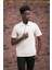 Rahat Kesim Örme Dokumalı Cepli Polo Yaka T-Shirt 1