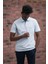 Rahat Kesim Örme Dokumalı Cepli Polo Yaka T-Shirt 2