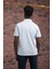 Rahat Kesim Örme Dokumalı Cepli Polo Yaka T-Shirt 5