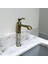 Antik Gold Çanak Lavabo Armatür Antik Gold Vintage Model Çanak Lavabo 1