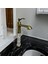 Antik Gold Çanak Lavabo Armatür Antik Gold Vintage Model Çanak Lavabo 2