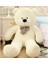Özel Hediye - 140 cm Papyonlu Peluş Ayıcık. 140CMAYI (Beyaz) 2