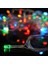 10 Metre 100 Ledli 8 Fonksiyonlu Karışık Renkli Rgb LED Lamba 5