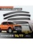 Ford Ranger T6-T7 Geniş Tip 2012+ Cam Rüzgarlığı V2 Düz 1