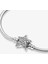 Asimetrik Yıldız Klipsli Bileklik Charm Taşıyıcı 1