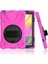 Samsung Galaxy T290 Tab A 8 Kılıf Amazing Tablet Kapak - Pembe 1