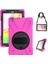 Samsung Galaxy T290 Tab A 8 Kılıf Amazing Tablet Kapak - Pembe 5