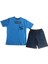 Cebi Baskılı Erkek Çocuk Tişört ve Şort 2 Li 1