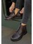 Darko Su ve Soğuk Geçirmez Içi Kürklü Unisex 36-46 Büyük Numara Mevcut Bot 4