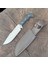 Av Bıçağı Avcı Bıçağı Kamp Bıçağı Bushcraft Deri Kılıflı HGPWI1295 3